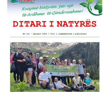 Ditari Natyrës nr.121 - Qershor 2023